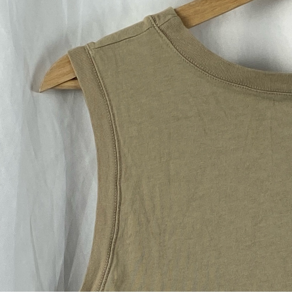 Woodstock Hippies Welcome New York Graphic Beige Tank Top Size XS - Picture 10 of 16
